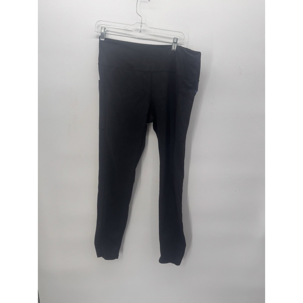 Constantly Varied Gear Leggings Women 2XL Black Ghost Skull Pocket Athletic CVG